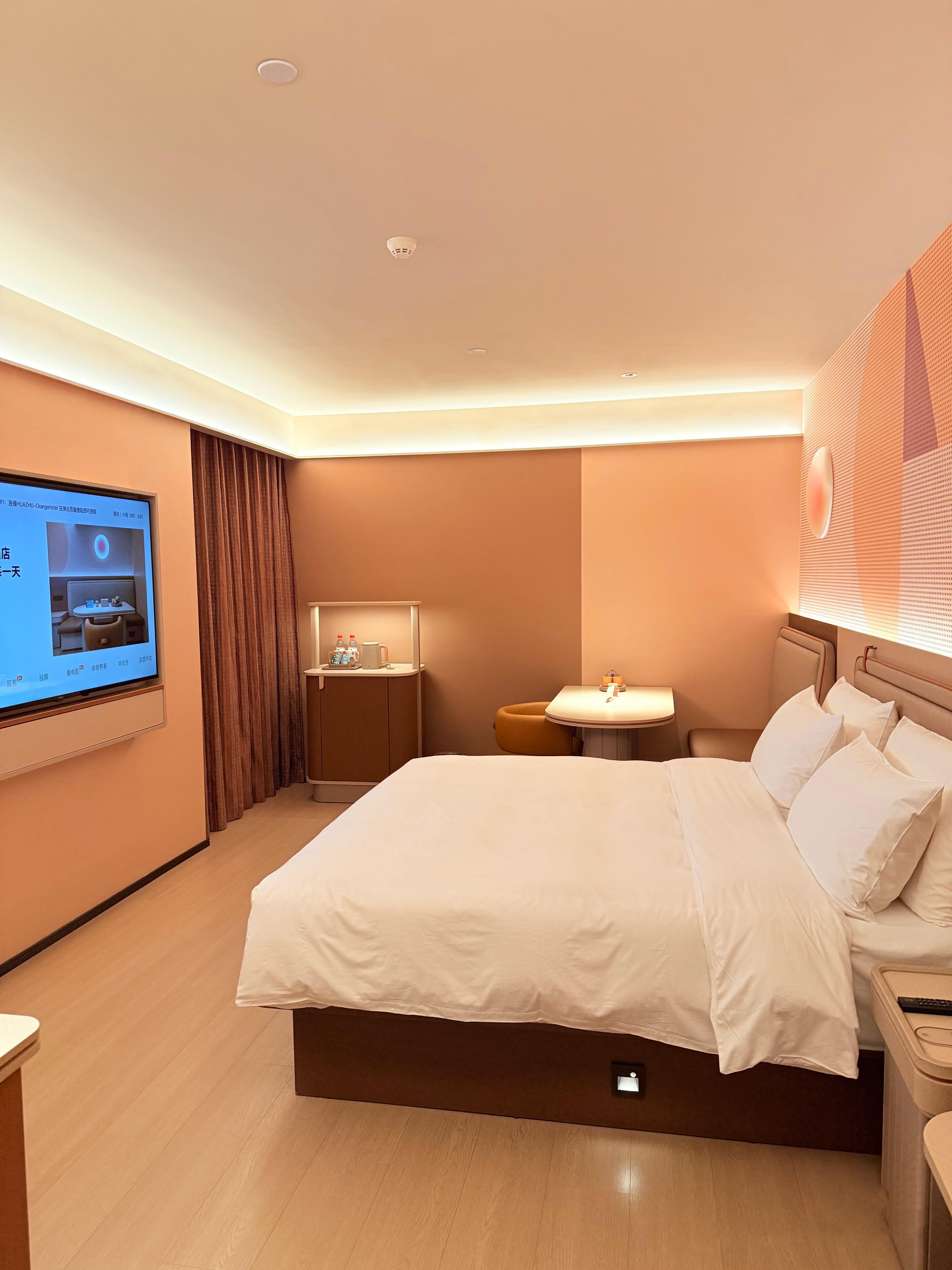 Orange Hotel style guestroom furniture project