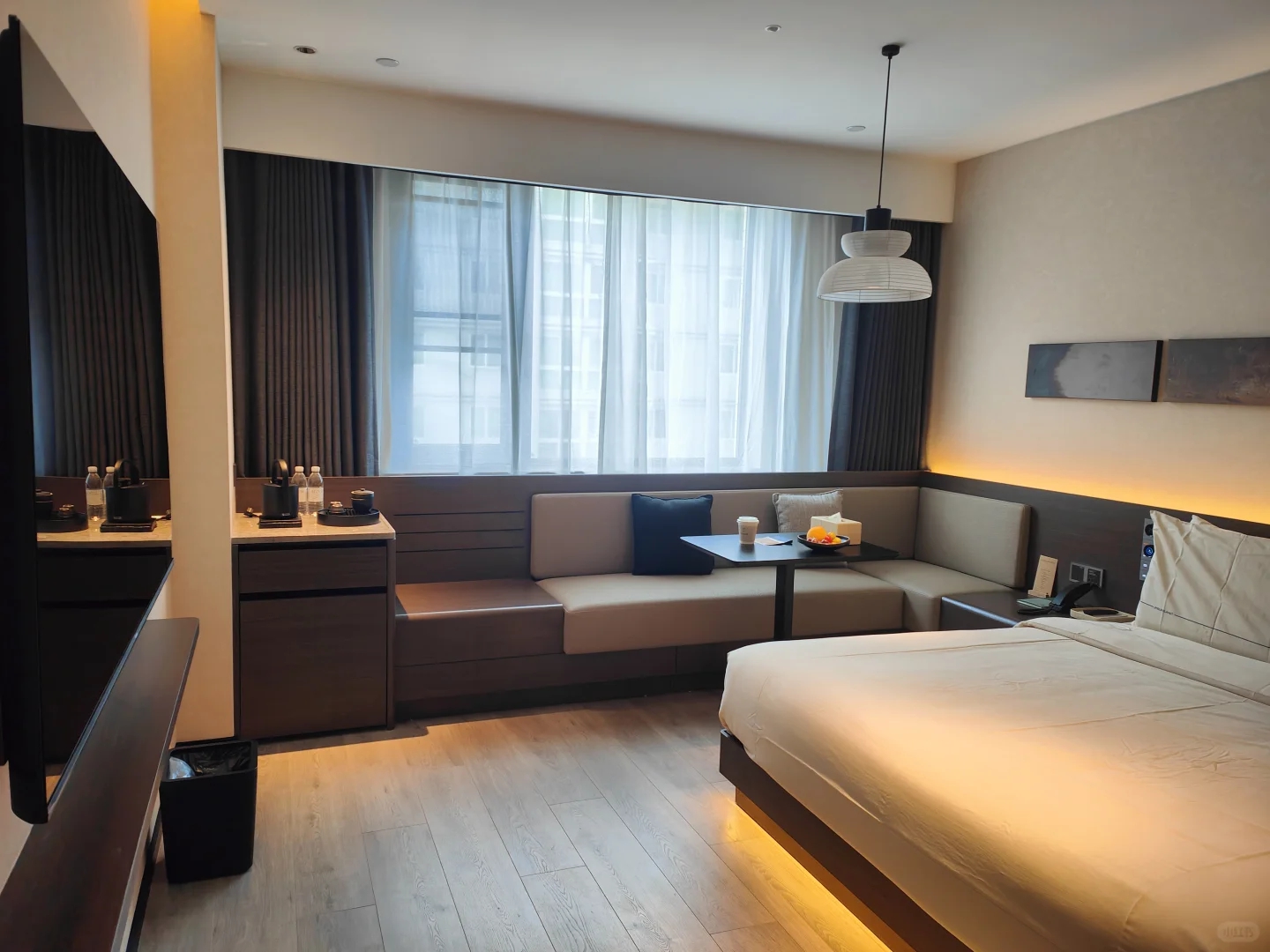 Atour 4.0 hotel room furniture warm modern casegoods