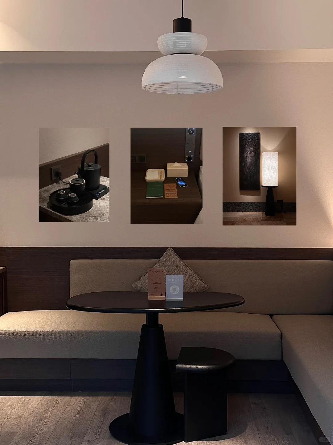hotel fixed joinery wall paneling and corridor furniture