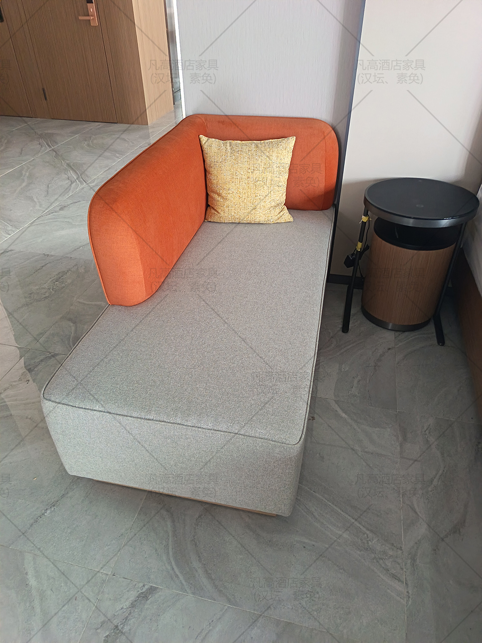 Hampton by Hilton style hotel room furniture casegoods project