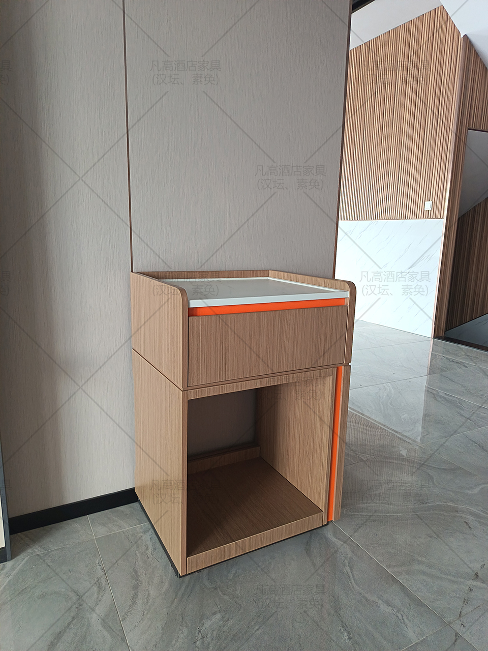 hotel lobby and public area furniture project