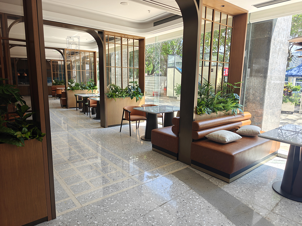 凡高家具|深圳大梅沙希尔顿花园酒店公区家具工程实拍8