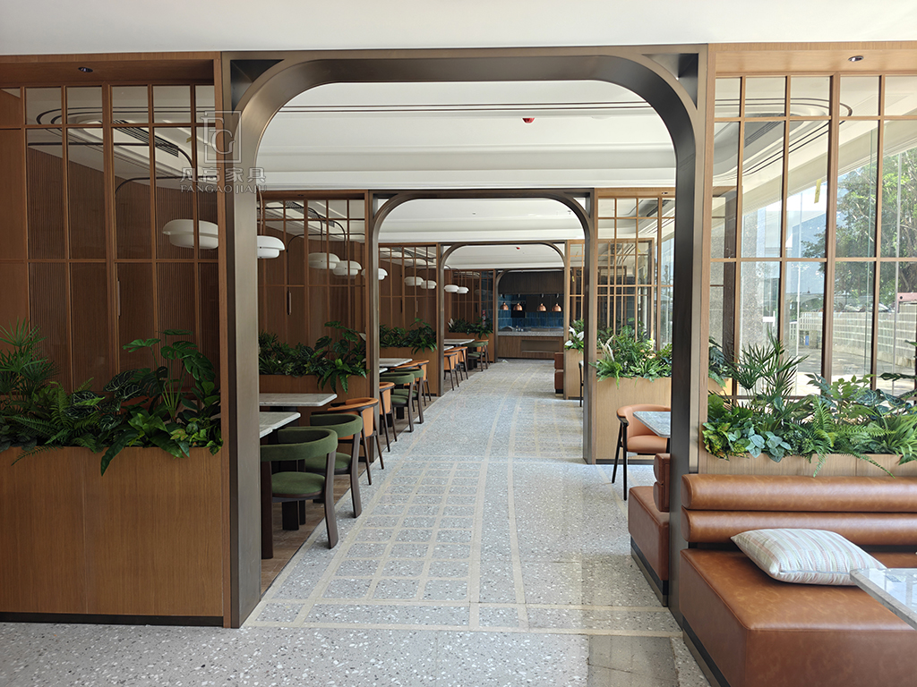 凡高家具|深圳大梅沙希尔顿花园酒店公区家具工程实拍10